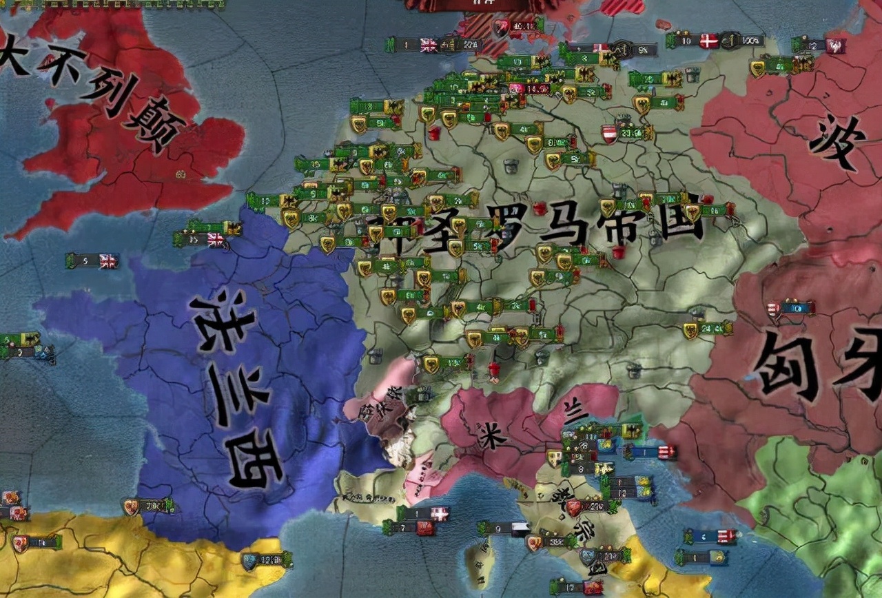 纳粹第三帝国指的是什么,第三帝国第二帝国