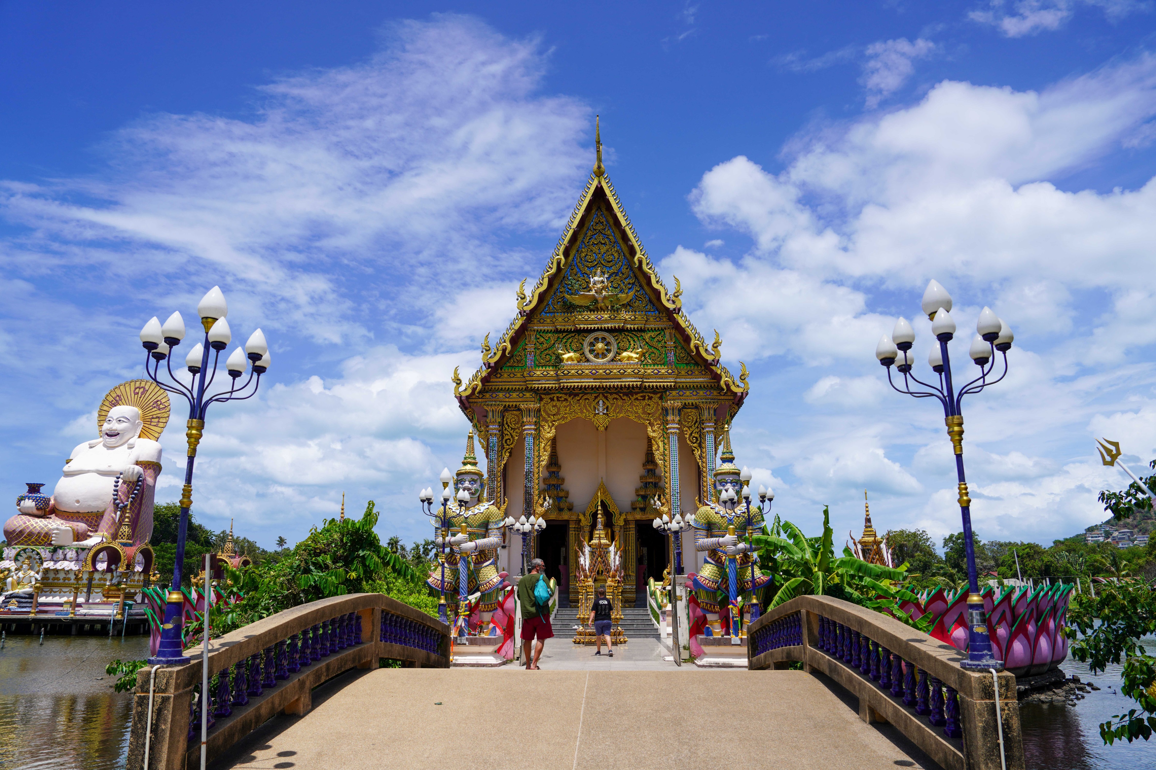 苏梅岛拍照攻略,苏梅岛观音庙