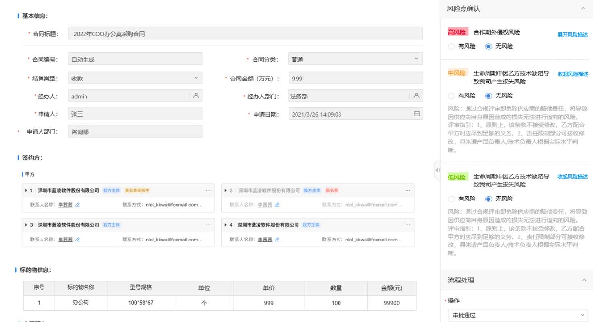 制造企业管好这5类合同，数字化护航业务高效开展