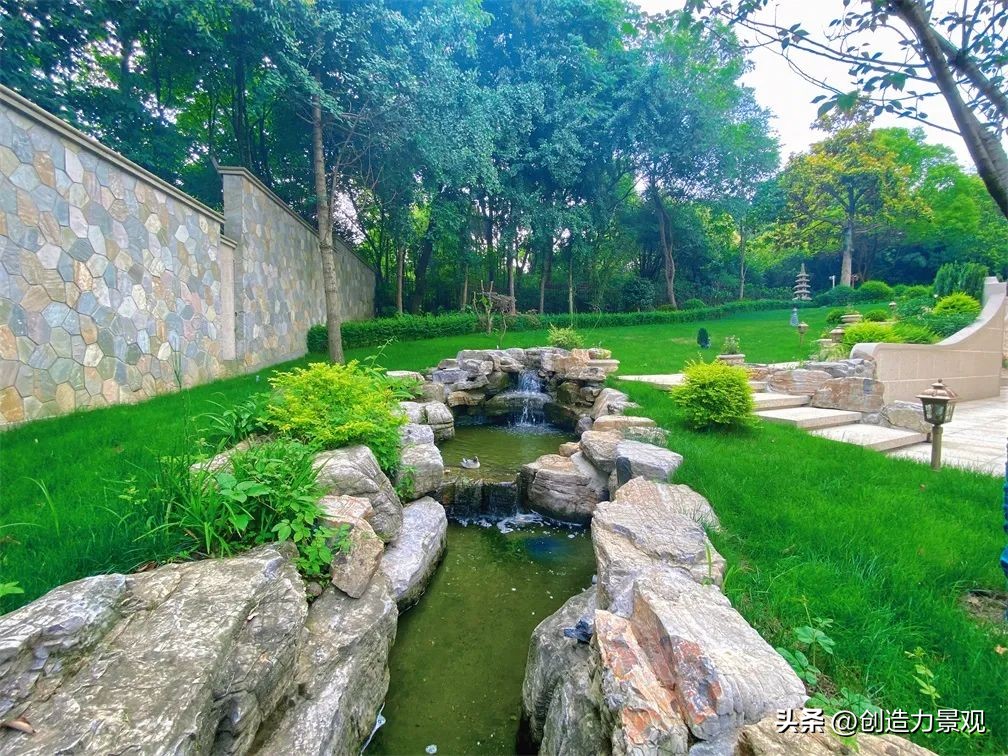 庭院鱼池怎么设计,庭院设计鱼池的最佳方法