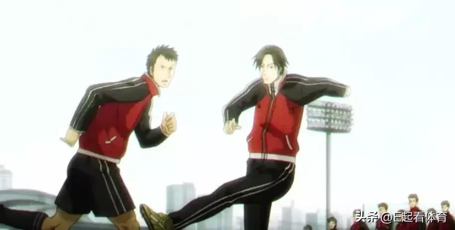 足球小将risingsun动画,80后回忆经典动画足球小将