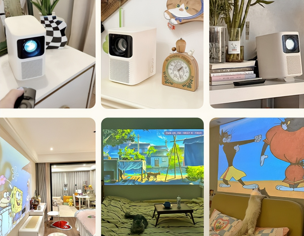 2023热门投影仪榜单,投影仪销售2023排行榜