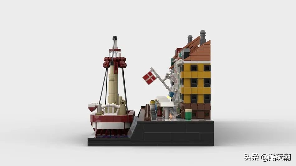乐高ideas新套装灯塔正式亮相 (乐高ideas作品办公室介绍视频)