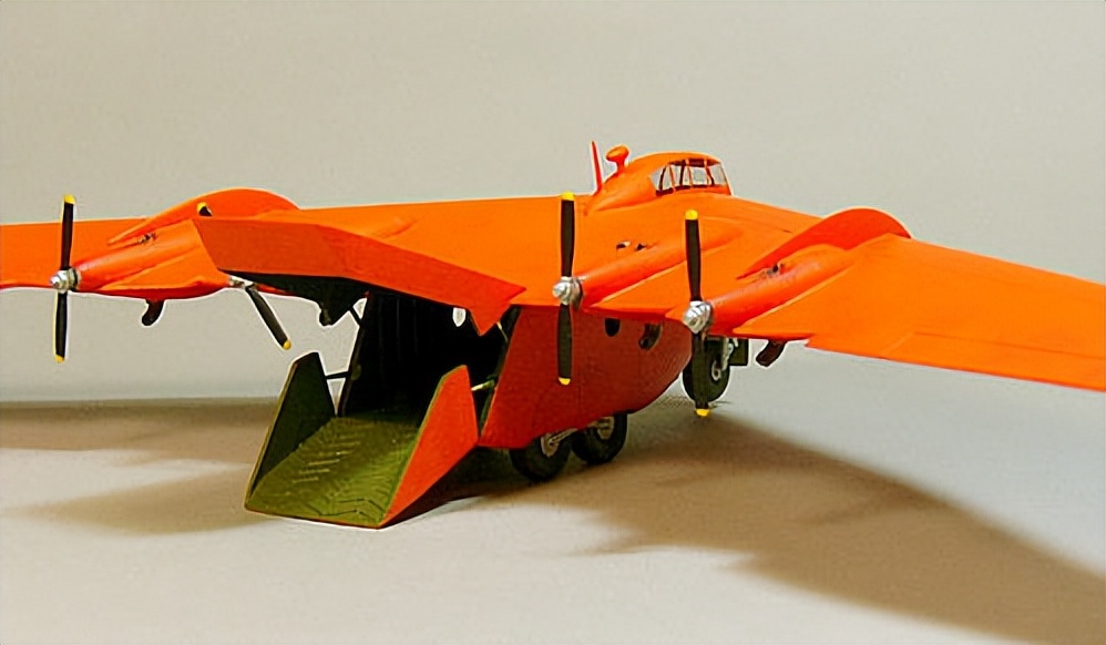 有趣的飞行器18-运水果的科幻大飞翼