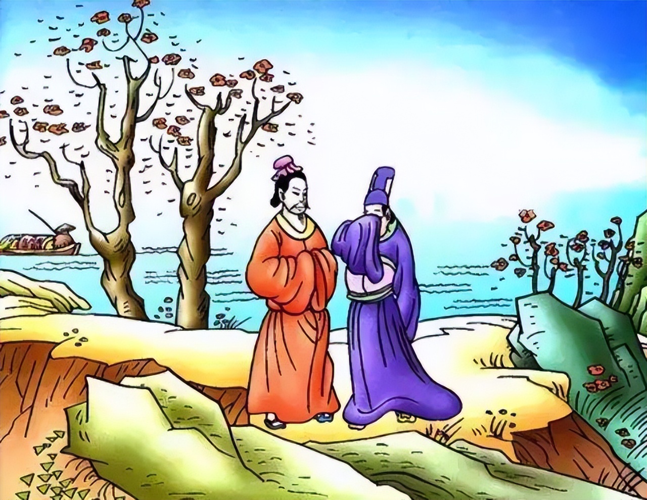 唐朝被誉为七绝圣手的诗人是谁,唐朝最出名的十位诗人的诗