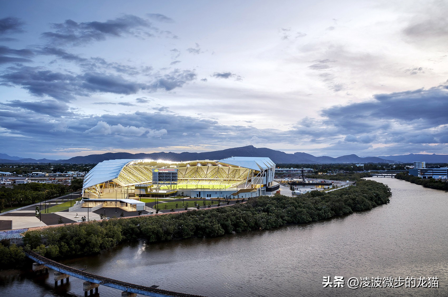 各领风骚，风格各异的体育场设计