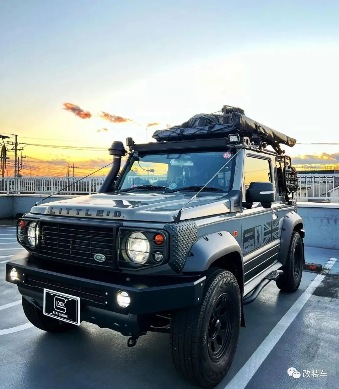 铃木吉姆尼进化,铃木吉姆尼霸气升级