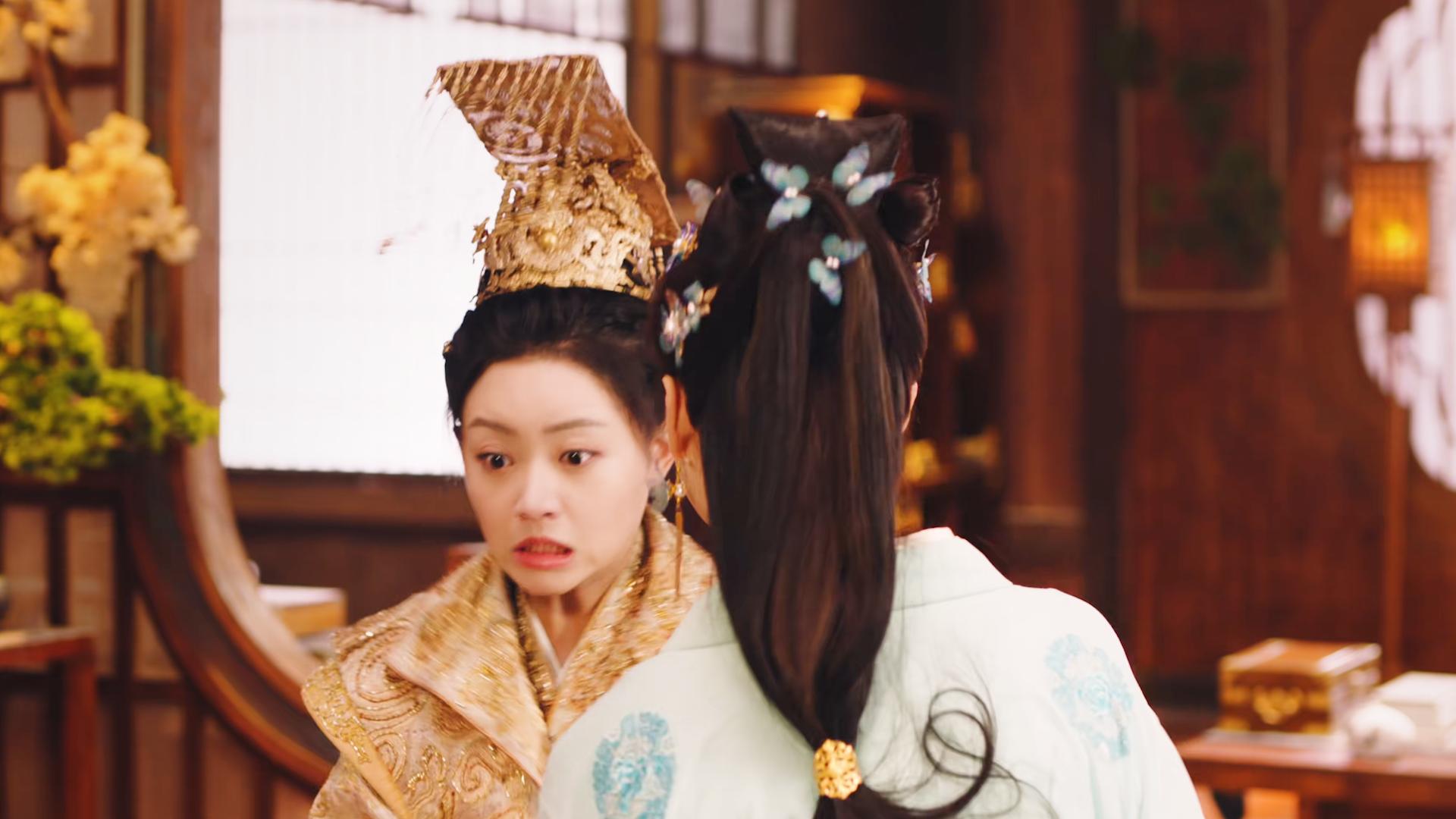 城主大人1：女子被迫穿男装当皇帝，成年后还被妃子追着要同房！