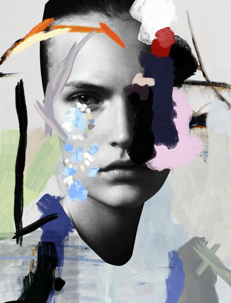 现代别墅平面布置图,现代房屋平面效果图