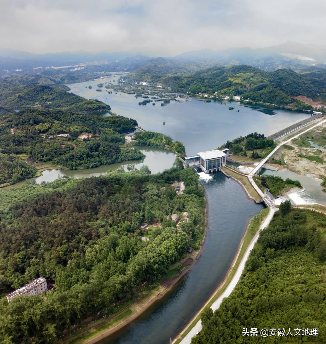 安徽六安市金寨县梅山水库风景区,六安有几个水库风景区