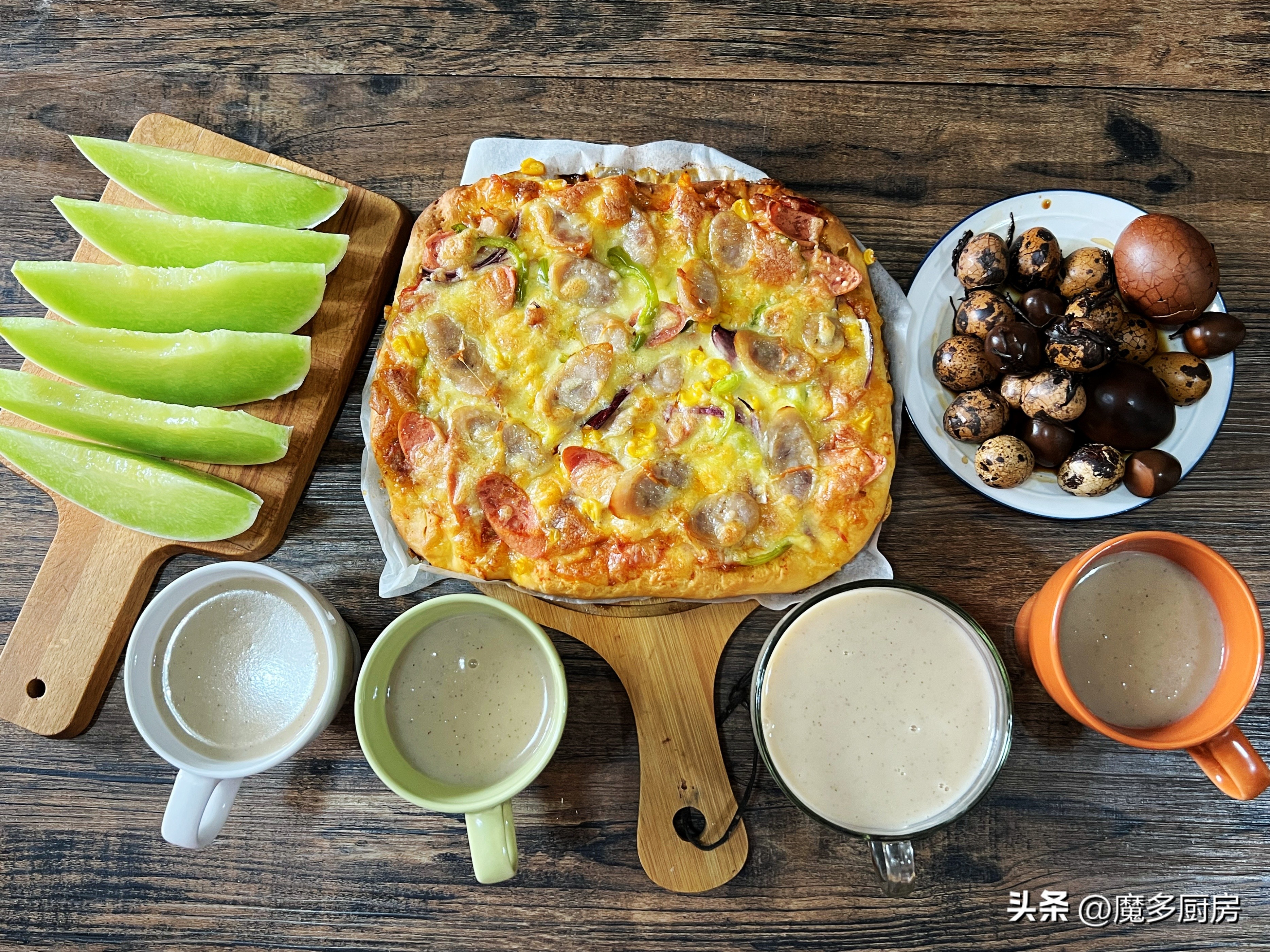 美味早餐做法每天不重复,早餐做法五天不重样