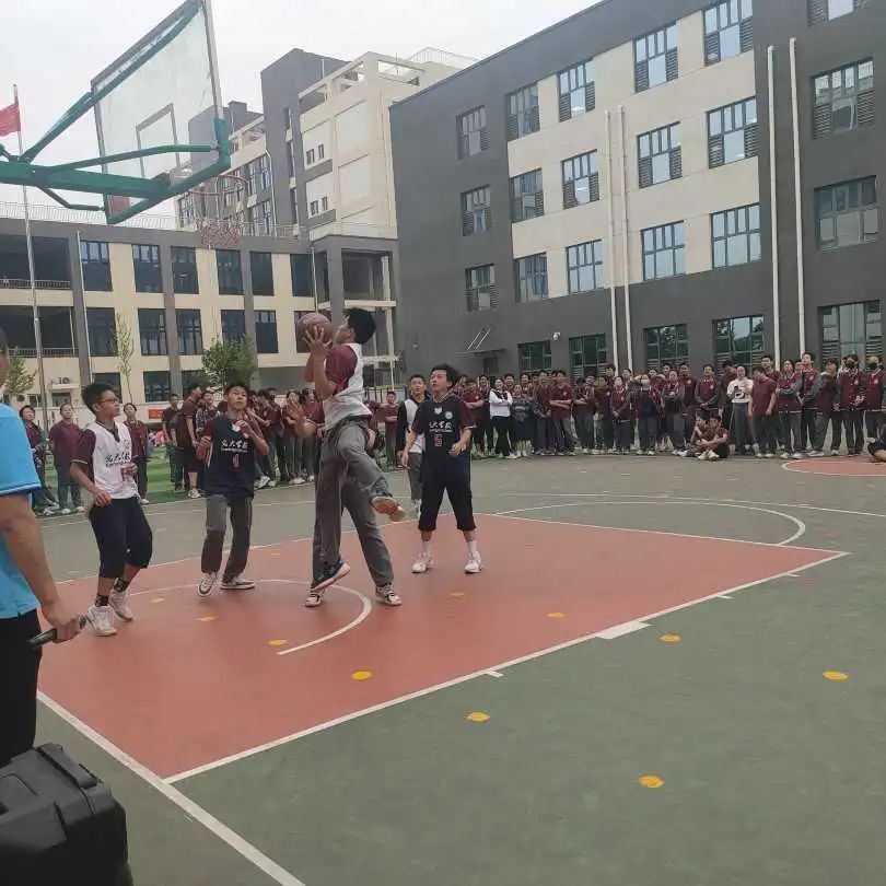 你我才是“灌篮高手”—光大学校初中部三人篮球赛爆燃开打！