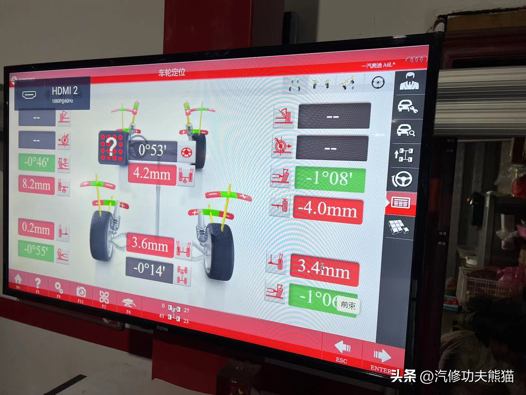 翻新60年前的奥迪,老车翻新奥迪a6发动机