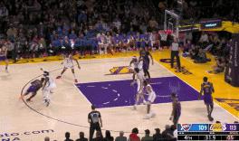 湖人116-113掘金浓眉,湖人122-115尼克斯浓眉