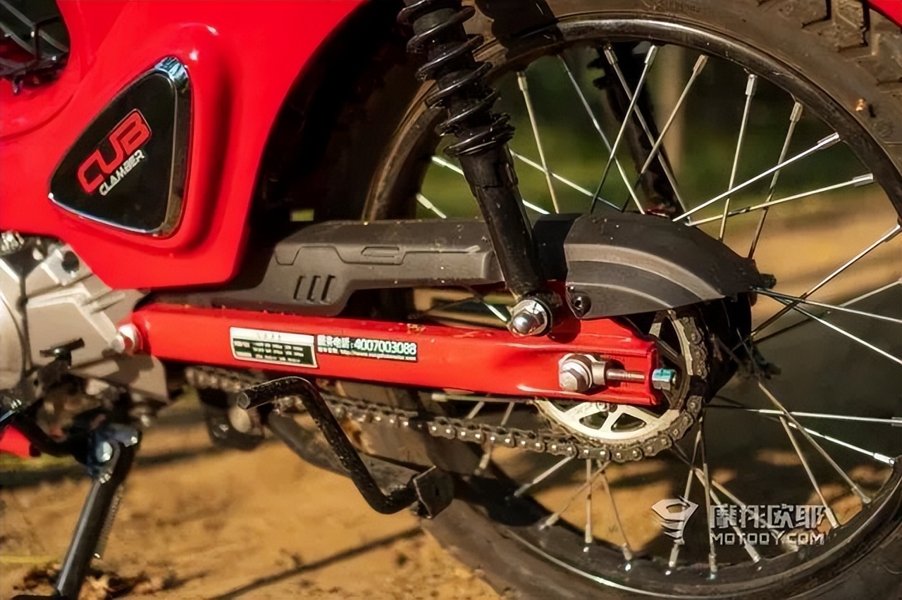 国产运动弯梁摩托车,宗申野米弯梁车架