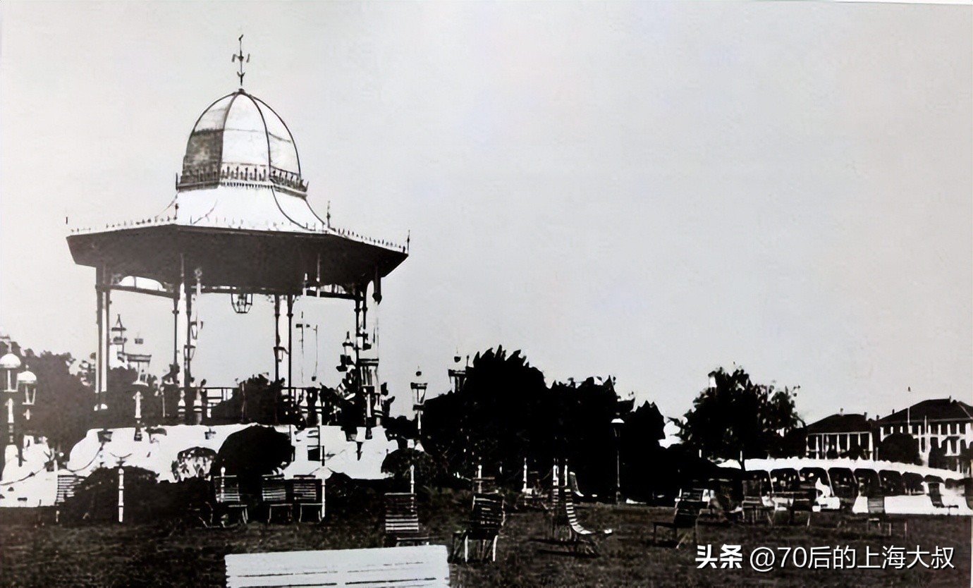 上海黄浦的公园,老上海珍贵园林图片