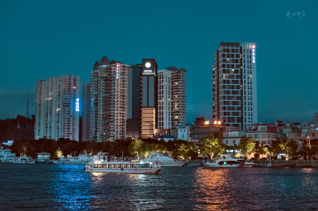 大理夜游西洱河,西洱河夜游订票