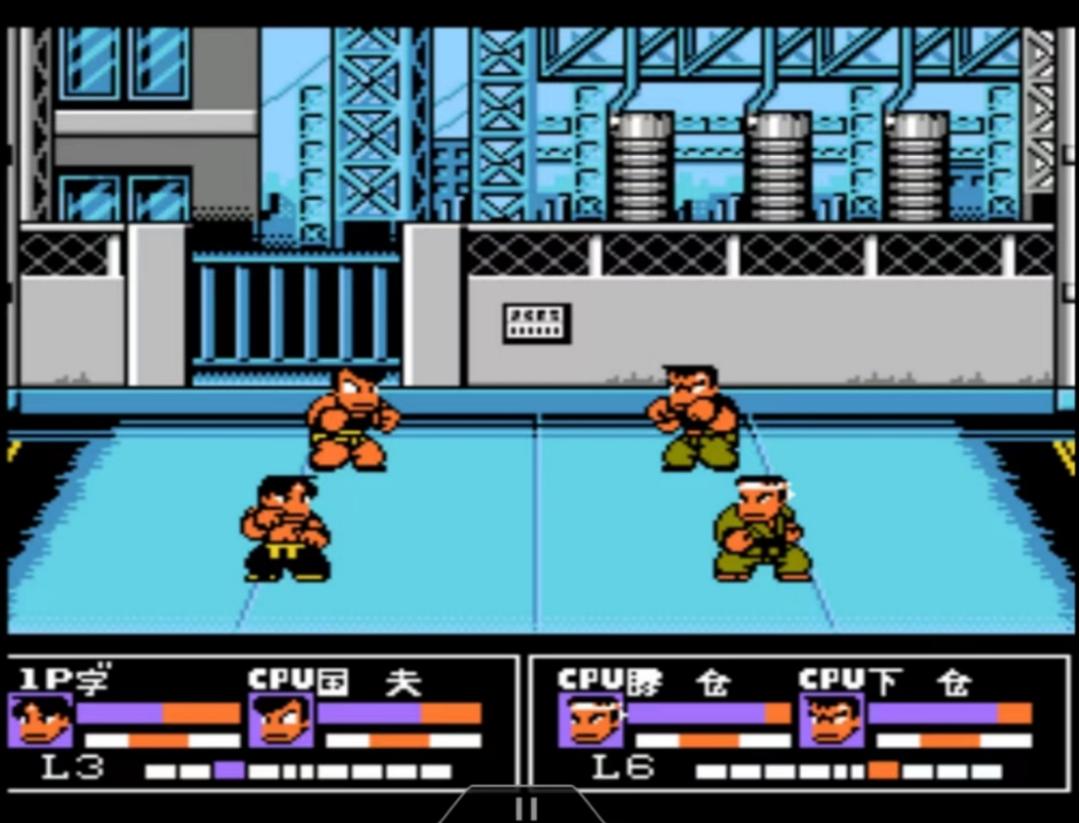 fc热血格斗老虎,fc热血格斗中最强人物