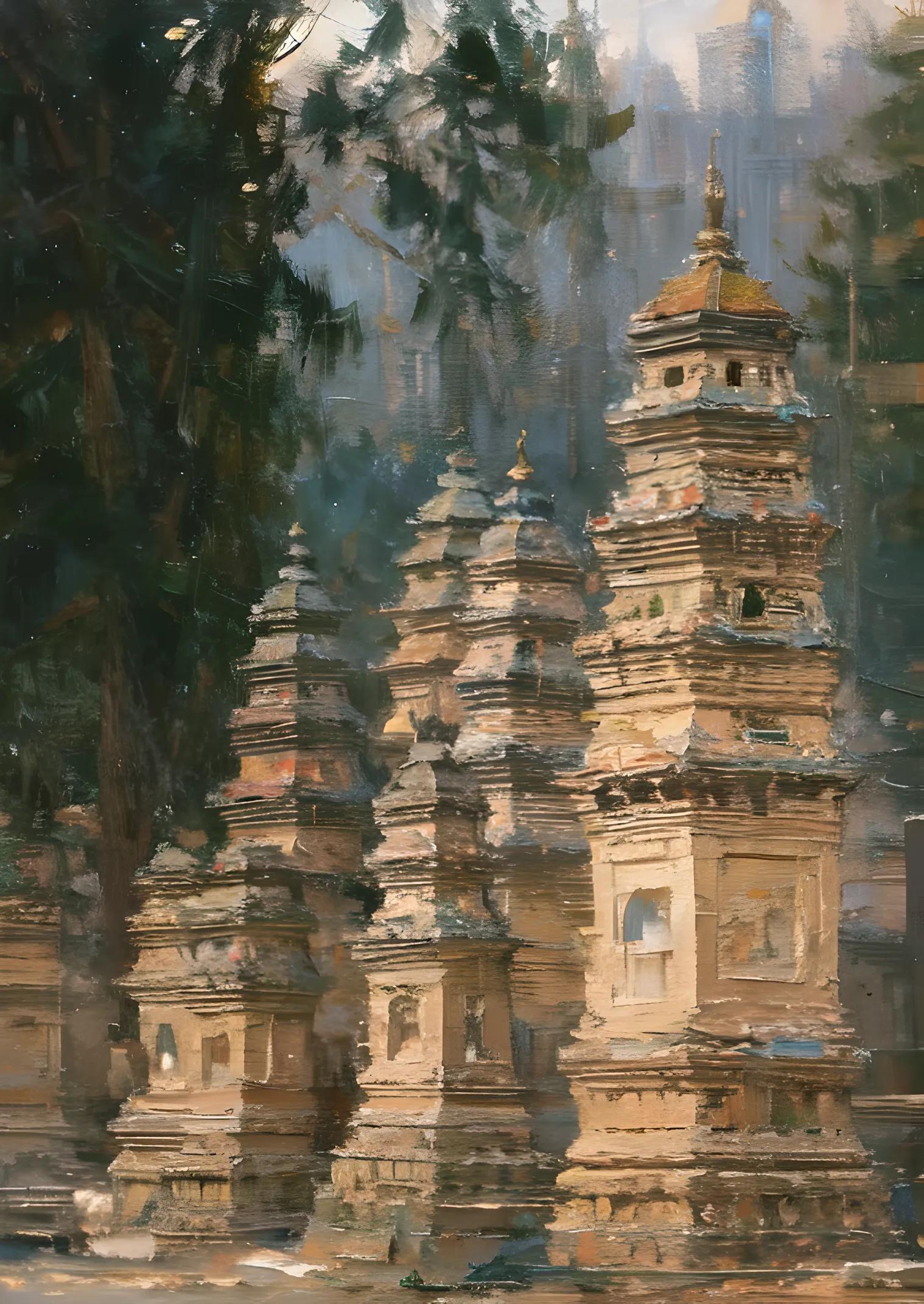 Stablediffusion绘画工具推荐,油画软件绘画教程