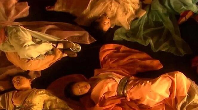 明朝皇后要殉葬吗,明朝皇后没有子嗣要殉葬吗