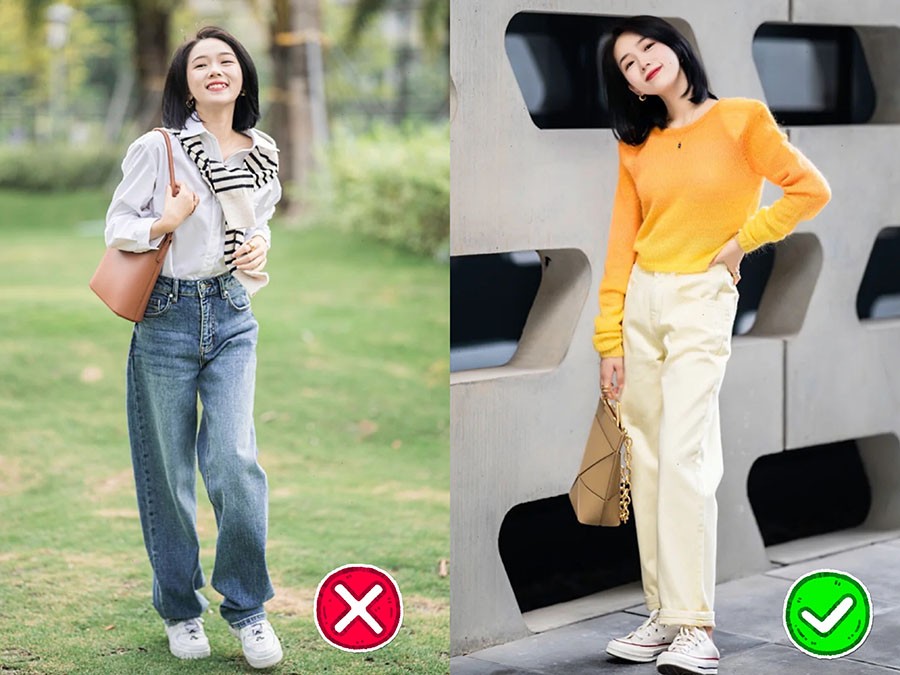 春季高帮小白鞋的穿搭,春天好看的小白鞋