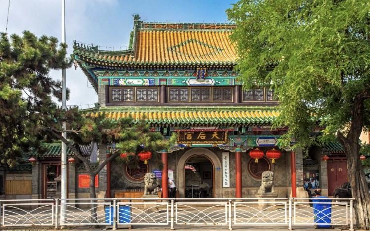 推门就是半个大唐！青岛这场大秀也太好看吧！