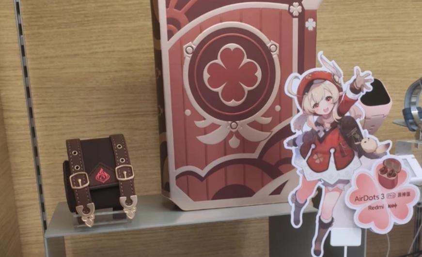 一加联动原神胡桃门店,一加原神联动胡桃