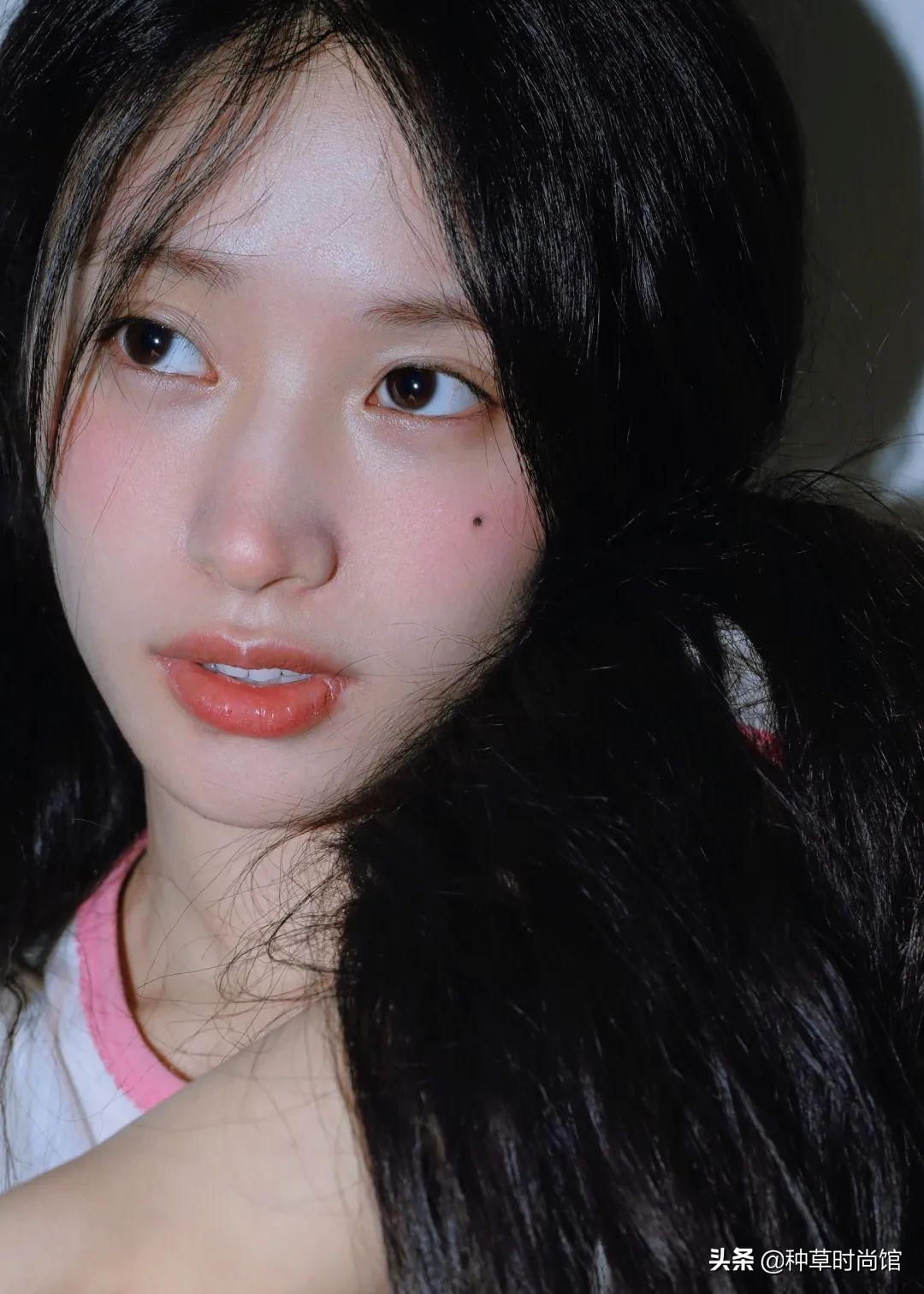 扁平脸淡颜变美思路,苦相女生长相怎么微调