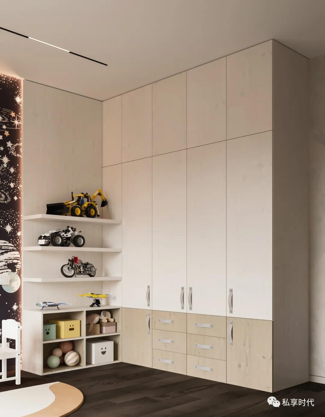 定制衣柜100种设计,100平方流行的定制衣柜