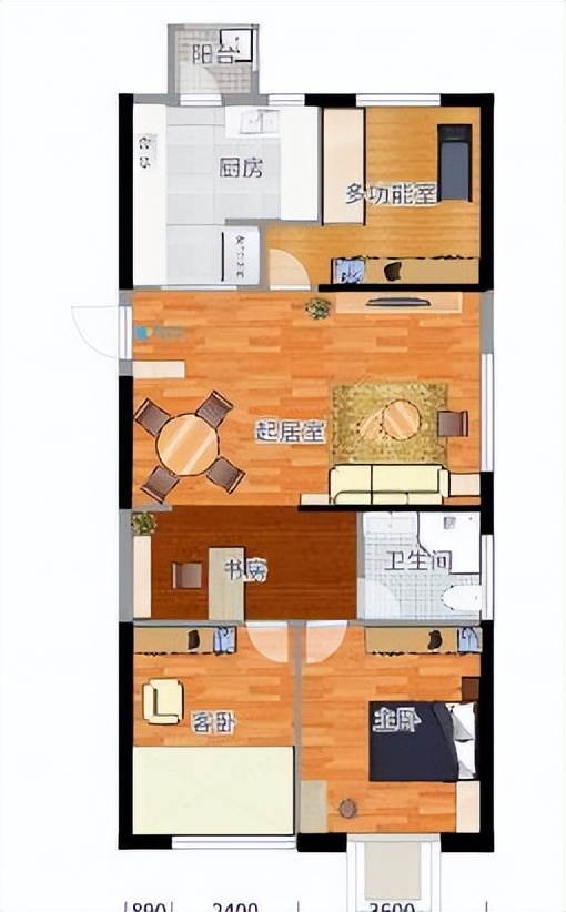 最省钱最出效果的装修,人生第一次装修完工效果真是漂亮