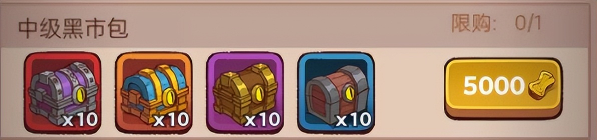 江湖黑市礼包哪些值得买,江湖黑市哪些礼包必须买