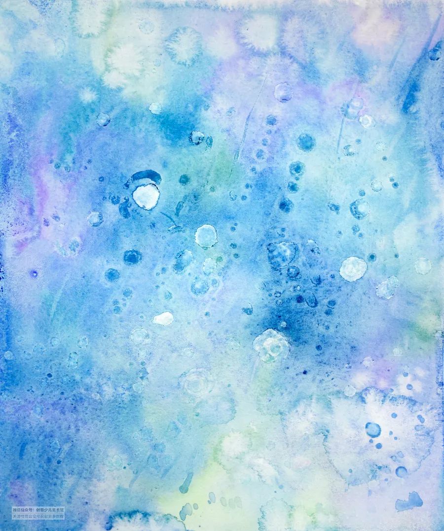 儿童画创作思路和方法,儿童画的创意构图方法