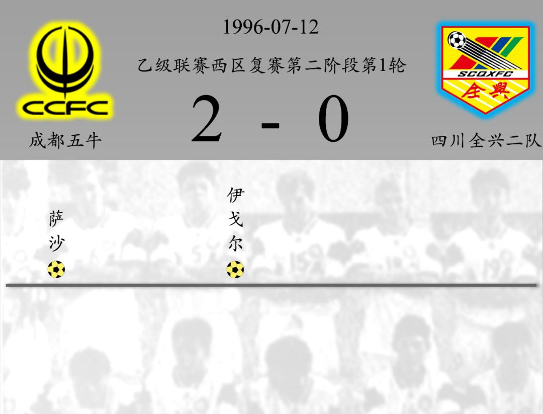 成都五牛足球比赛,成都五牛1999年