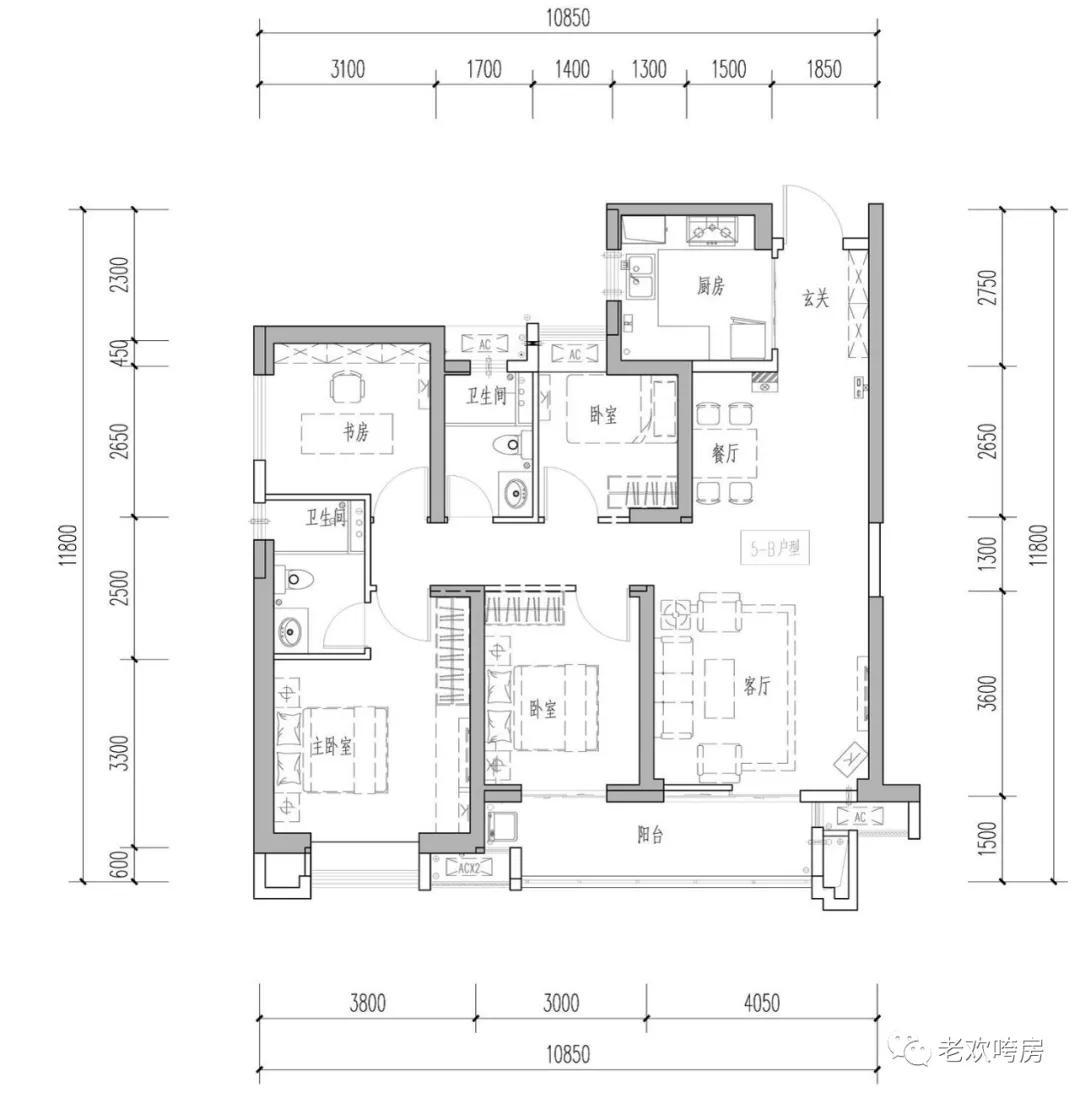 不废话，买Ta！内环滨江“国家队”，罕见门槛级精装小豪宅