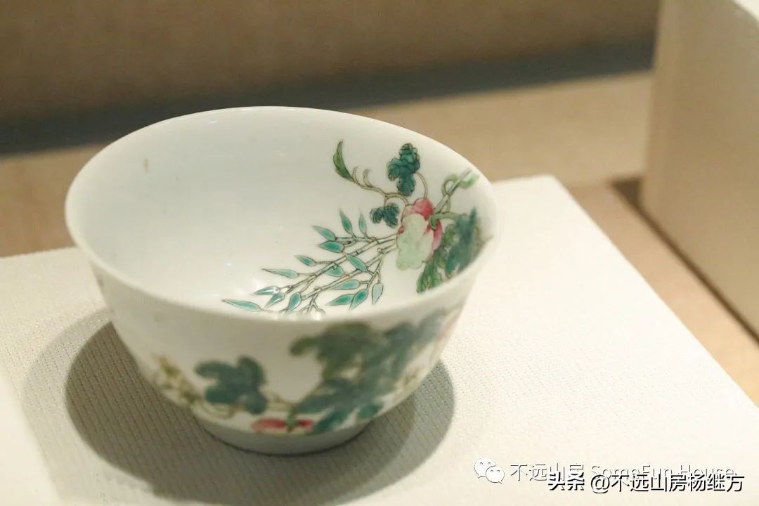 不远山房“说”清代乾隆朝粉彩瓷器（一）