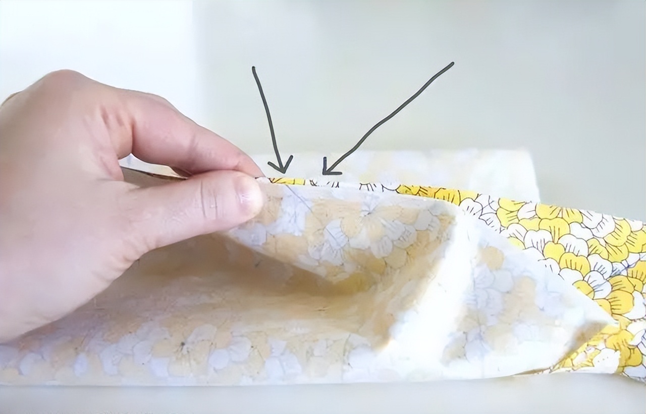 缝纫必看小妙招，省布包边条的裁剪方法，你一定要学学！