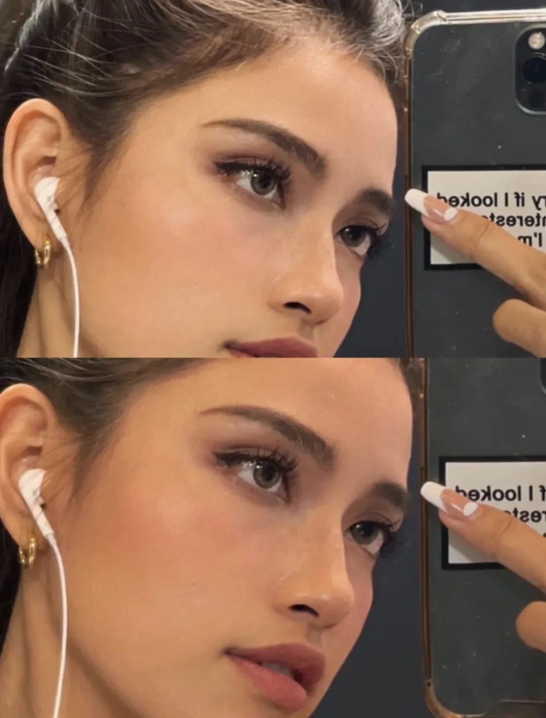 小眼睛怎么戴口罩好看,戴口罩颜值增加办法