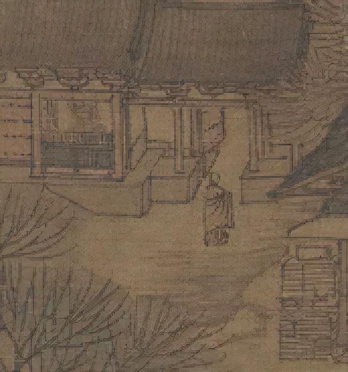 清明上河图细节图详解,清明上河图有趣细节