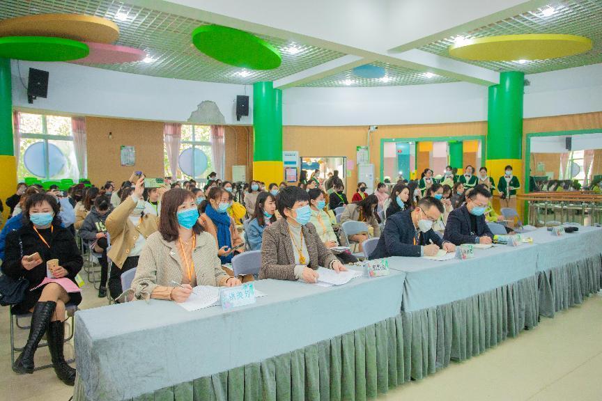 追求好游戏，促进全发展！南安一幼开放日“玩”点多！