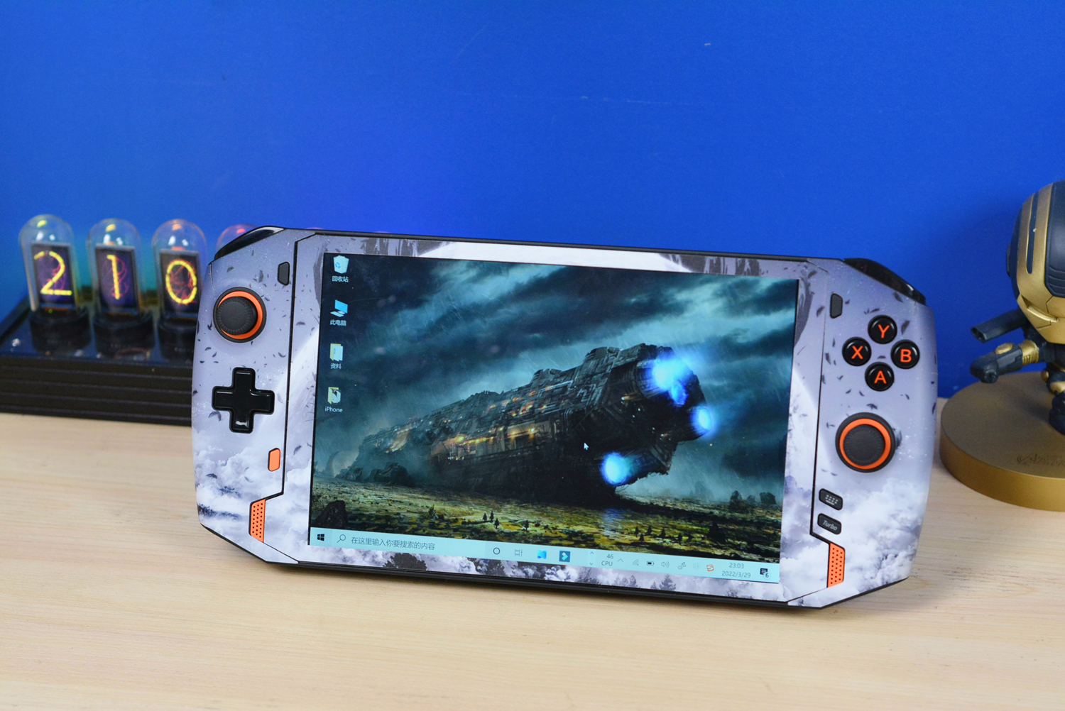 壹号本掌机i7-1165g7测试,壹号本掌机6800u有雷电接口吗