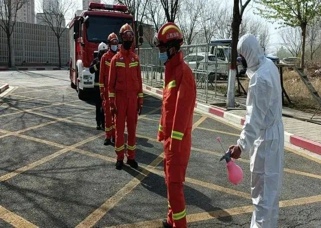 守护家乡抗疫有我小视频,小店区消防大队疫情防控