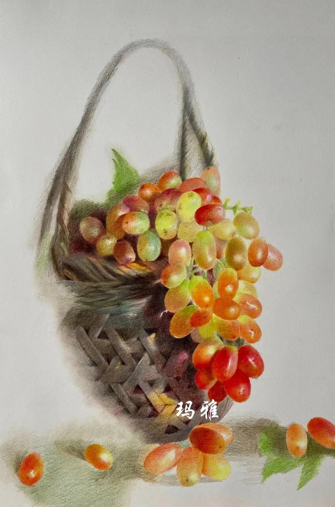 幸福的画吧画友作品展示,幸福画吧7月份作品