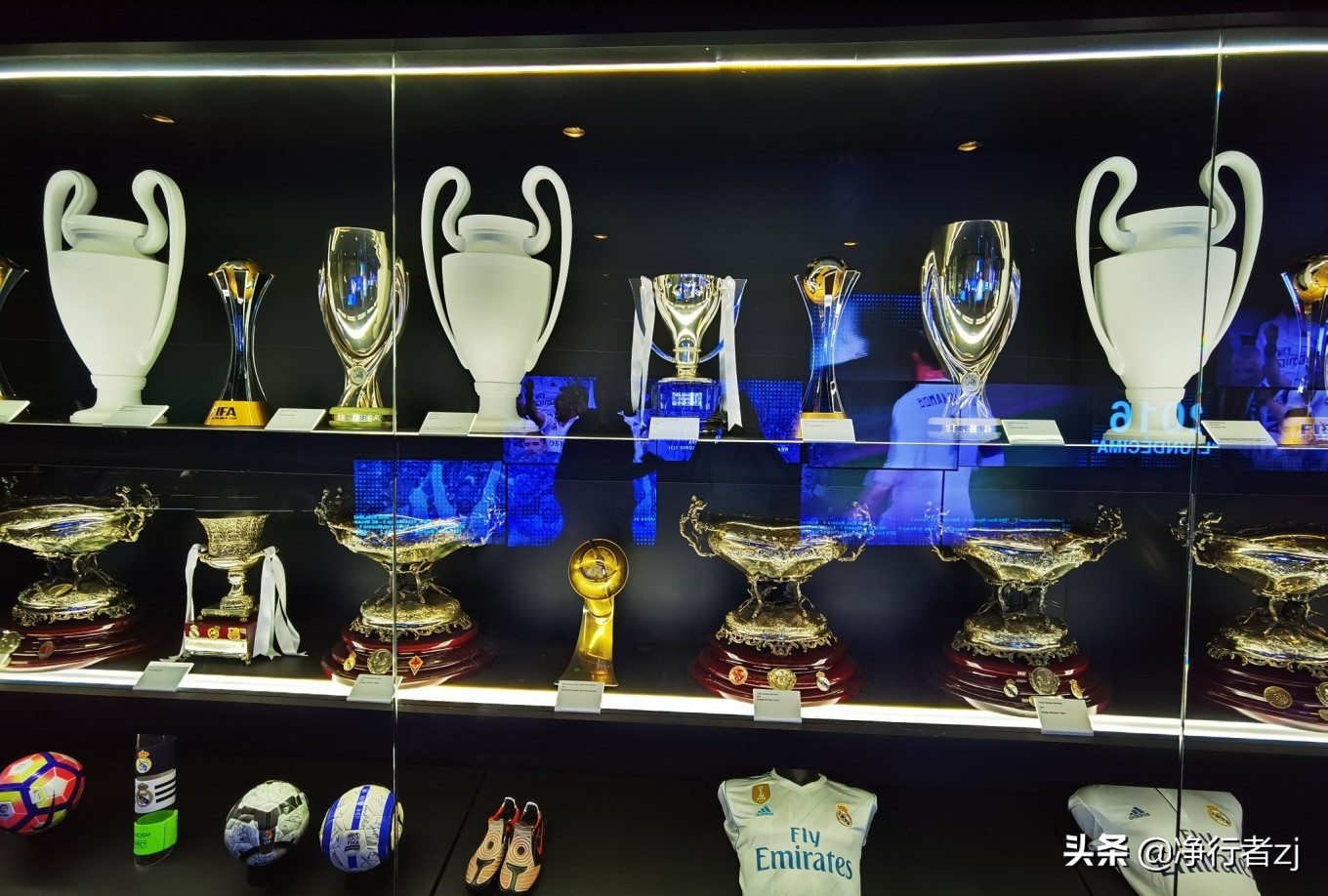 冬日暖阳拔“牙”记（二十六）马德里：朝圣不可思议伯纳乌