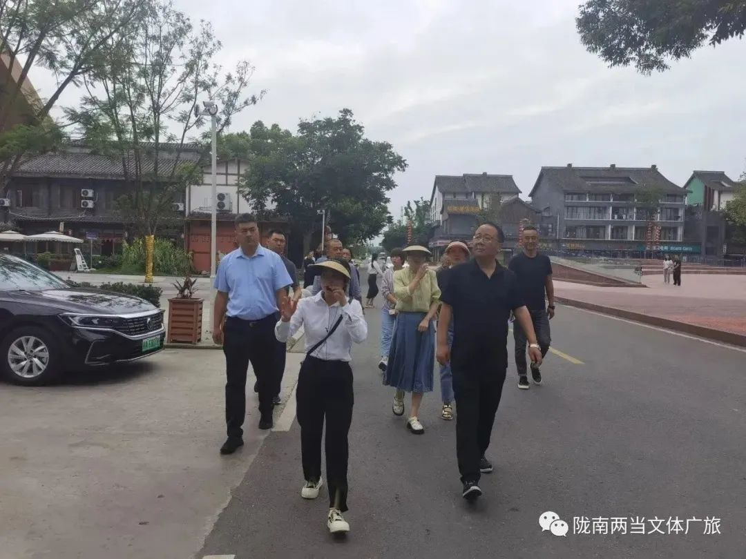 两当县文体广旅局组织人员赴成都、重庆市学习考察（一）——成都市郫都区
