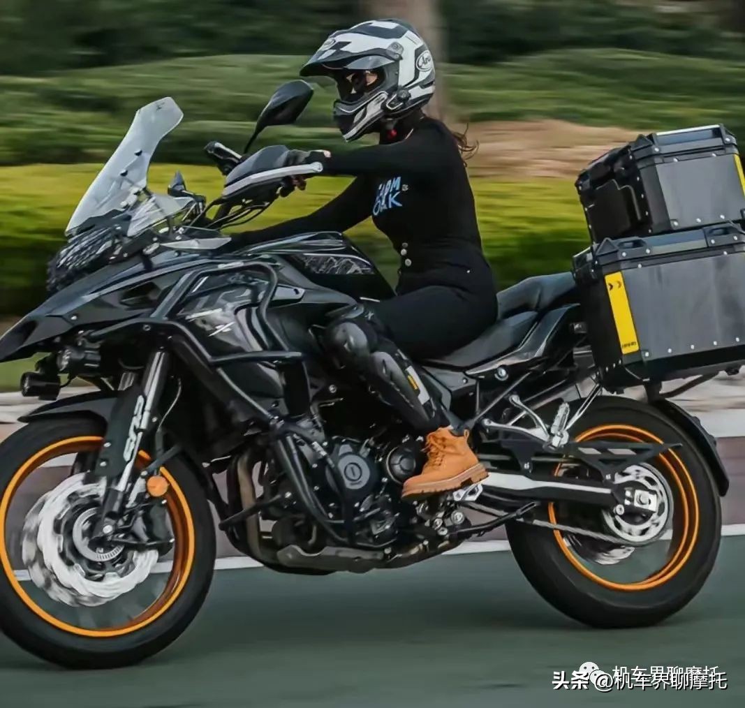 贝纳利trk502好骑么,拉力车贝纳利金鹏trk502