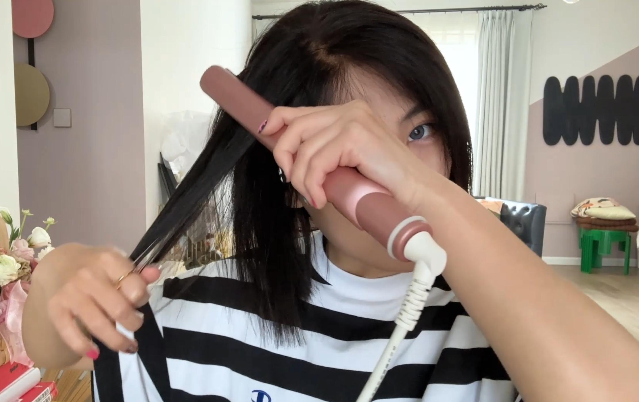 高级感锁骨假发推荐,一刀切锁骨假发夏季