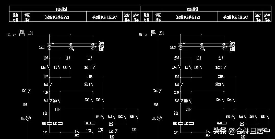 二次控制图从哪里开始看,二次控制接线识图