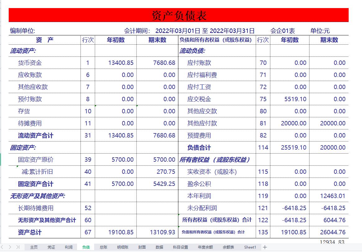 免费财务做账软件哪个好用,全自动excel做账系统