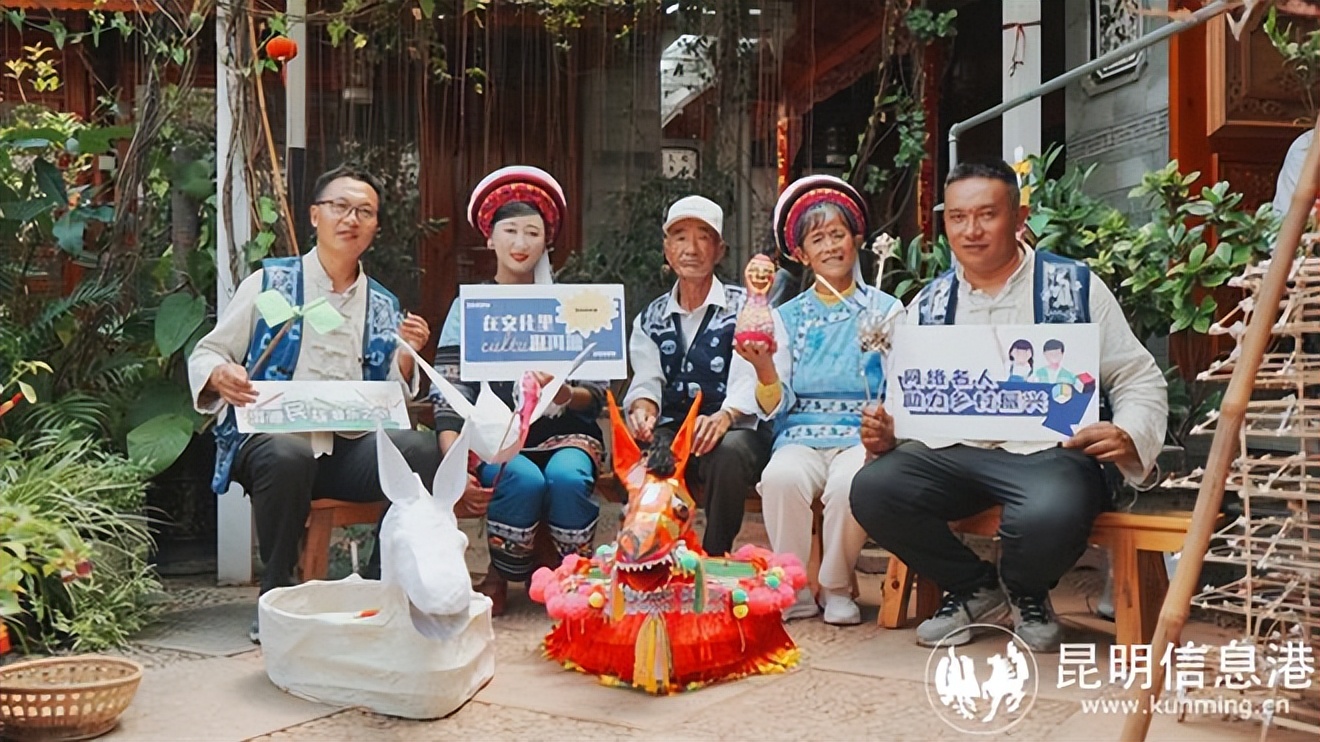 在文化里逛洱源,在文化渗透中感受中华文化之美