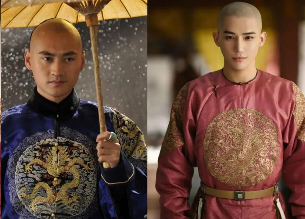 清朝时候为什么要剃光头留辫子呢,清朝人为什么剃头留辫子